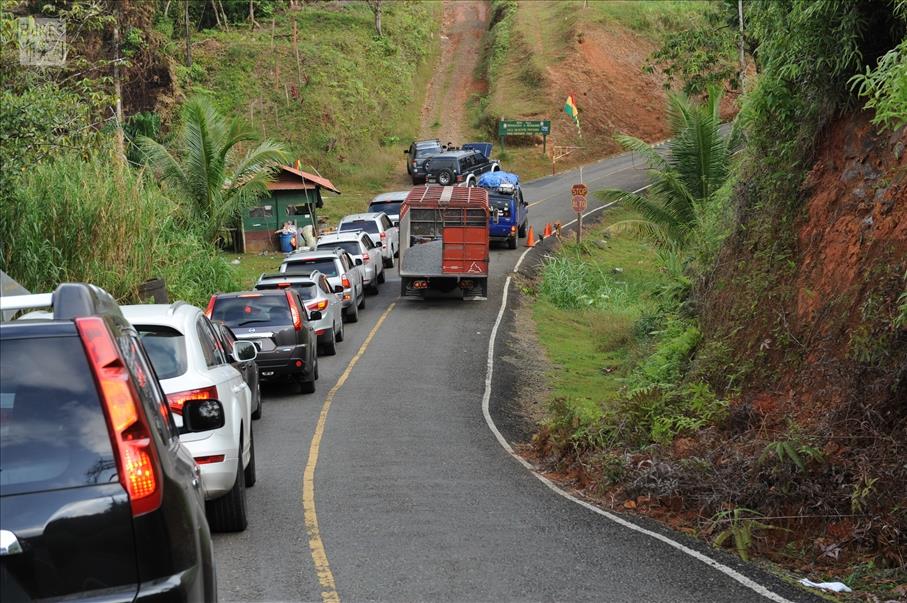 Nusagandi check point